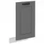 Dvierka na umývačku Luna dustgrey/biela 713x446