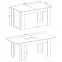 Rozkladací stôl Sky SL 140/180x80cmdub riviera,3