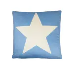 Vankúš Astra 04 modrý/ecru 40x40 Merkury Home