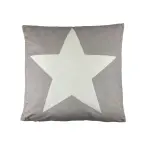Vankúš Astra 04 svetlosivá/ecru 40x40 Merkury Home