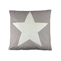 Vankúš Astra 04 svetlosivá/ecru 40x40 Merkury Home