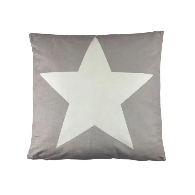 Vankúš Astra 04 svetlosivá/ecru 40x40 Merkury Home