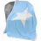 Deka Astra 16 modrá/ecru 120x150 Merkury Home