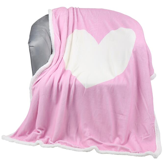 Deka Bella 16 svetloružová/ecru 120x150 cm Merkury Home