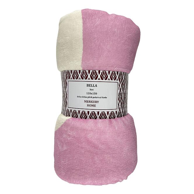 Deka Bella 16 svetloružová/ecru 120x150 cm Merkury Home,2