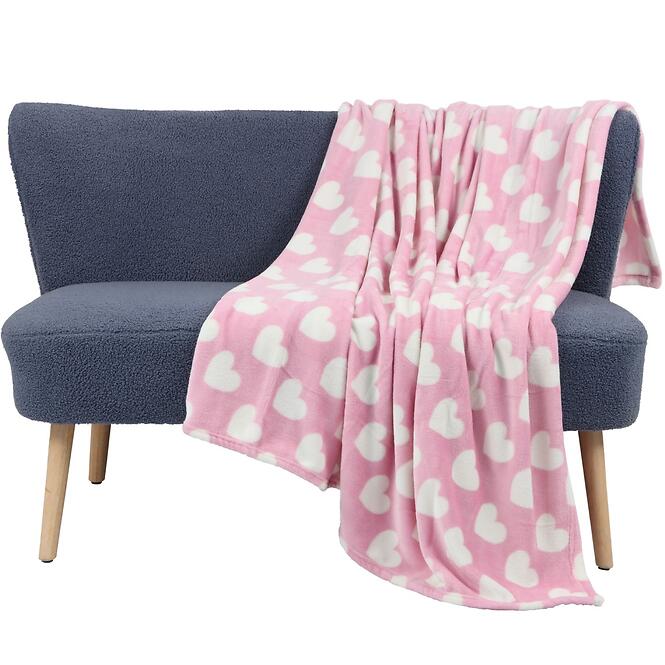 Deka Bella 37 svetloružová/ecru 120x150 Merkury Home