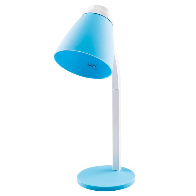Stolová lampa Monic VO0787 modrá MAX 15W LB1