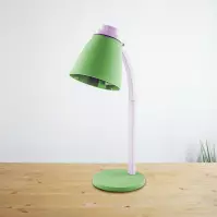 Stolová lampa Monic VO0788 zelená MAX 15W LB1