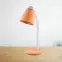 Stolová lampa Monic VO0789 oranžová MAX 15W LB1
