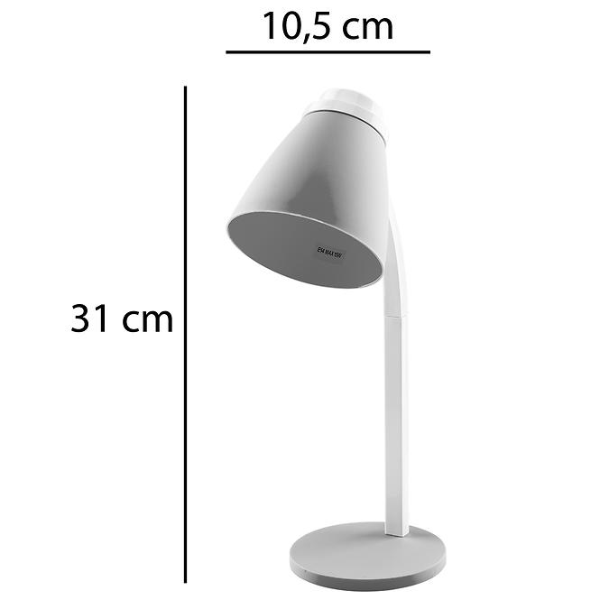 Stolová lampa Monic VO0789 oranžová MAX 15W LB1