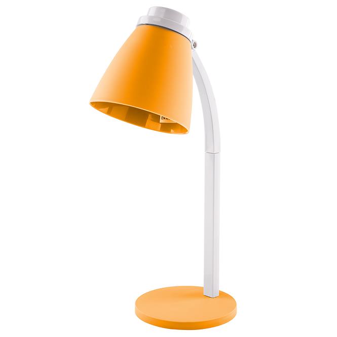 Stolová lampa Monic VO0789 oranžová MAX 15W LB1