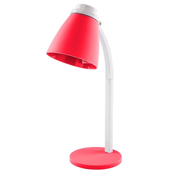 Stolová lampa Monic VO0790 červená MAX 15W LB1