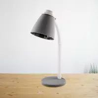 Stolová lampa Monic VO0792 šedá MAX 15W LB1