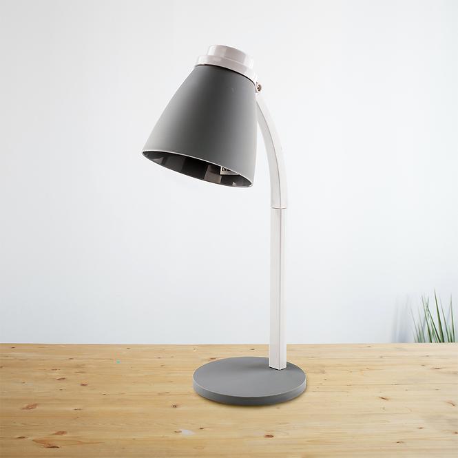 Stolová lampa Monic VO0792 šedá MAX 15W LB1