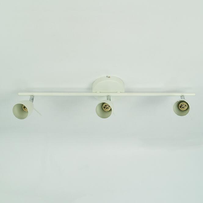 Stropné bodové svietidlo Nina biely VO0389 LS3