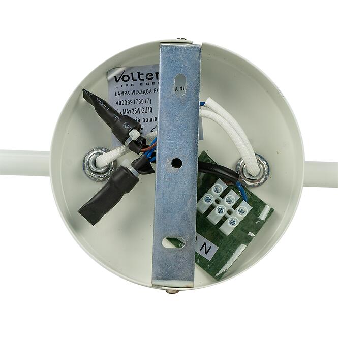 Stropné bodové svietidlo Nina biely VO0389 LS3