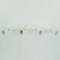 Stropné bodové svietidlo Nina biele VO0390 LS4 Stropné bodové svietidlo Nina biele VO0390 LS4