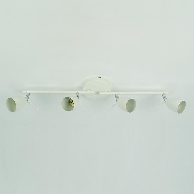 Stropné bodové svietidlo Nina biele VO0390 LS4