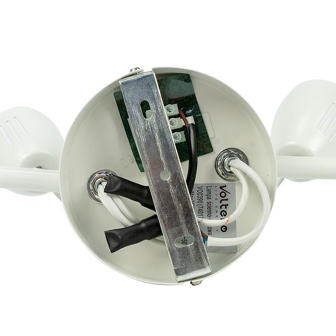 Stropné bodové svietidlo Nina biele VO0390 LS4