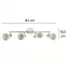 Luster Adel biely/mat VO0401 LS4,2