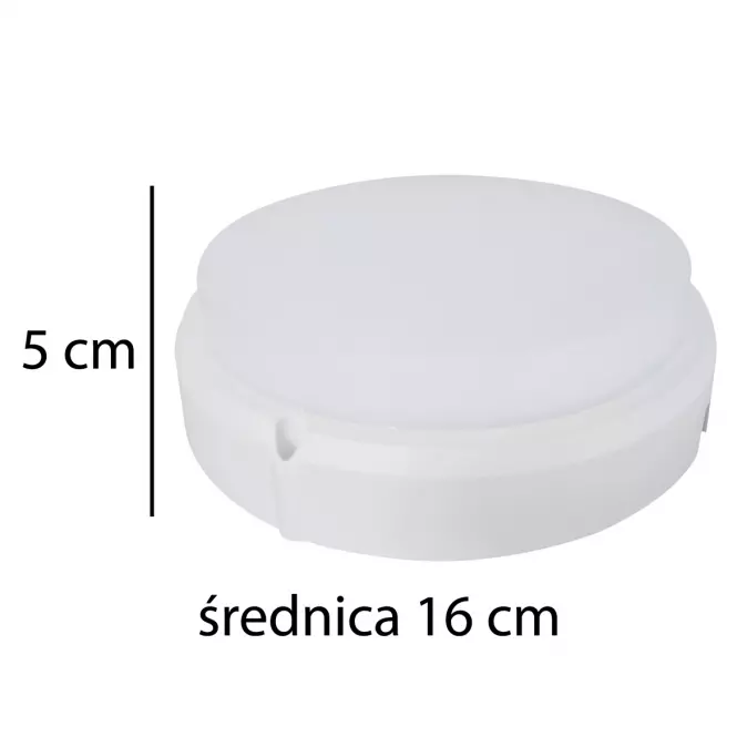 Stropnica okrúhly VO1849 15W biely 4000K,2