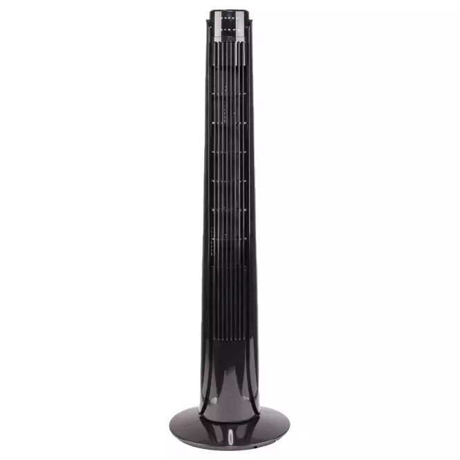 Ventilátor trubica 38” VO0644 čierny s 45W diaľkovým ovládaním