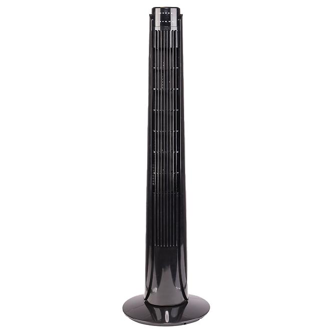 Ventilátor trubica 38” VO0644 čierny s 45W diaľkovým ovládaním