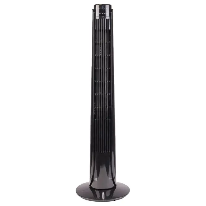 Ventilátor trubica 38” VO0644 čierny s 45W diaľkovým ovládaním,2