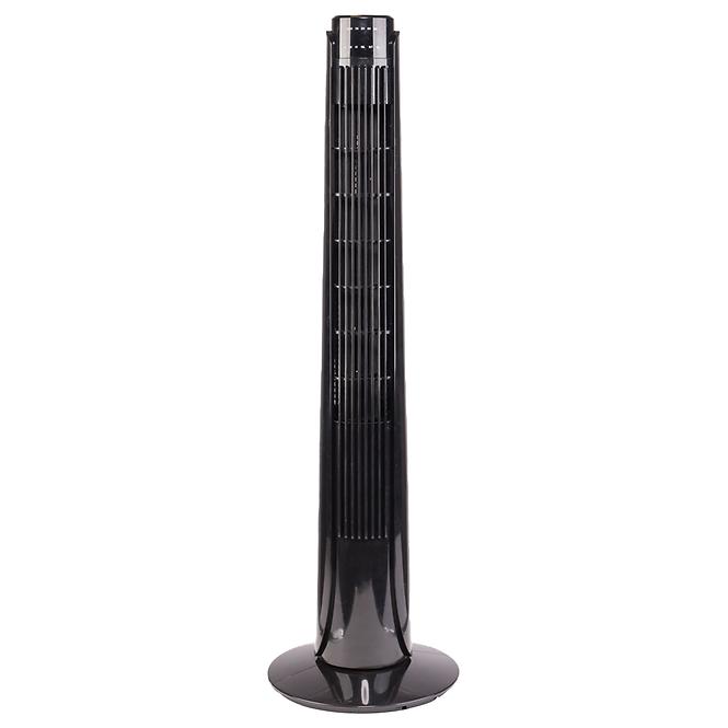 Ventilátor trubica 38” VO0644 čierny s 45W diaľkovým ovládaním,2