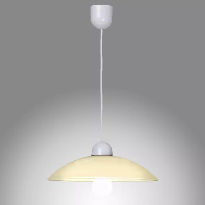 Luster Cupola 4615 LW1 white