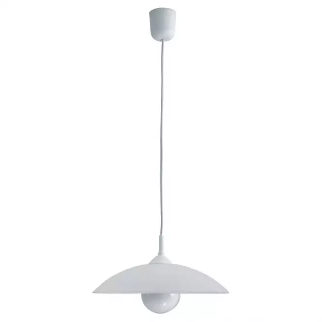 Luster Cupola 4615 LW1 white,2