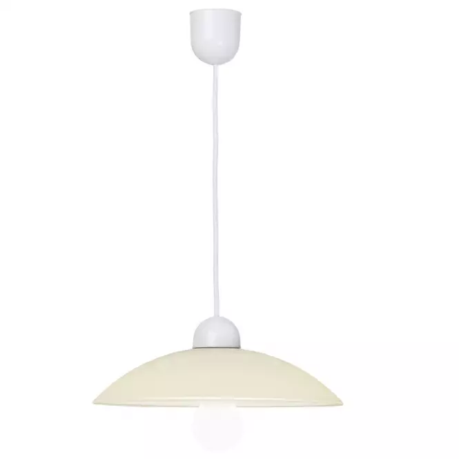 Luster Cupola 4615 LW1 white,4
