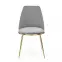 Stolička K460 Velvet/Chrome Šedá,7