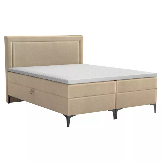 Posteľ Tempe Box Spring 140x200 Manila 02