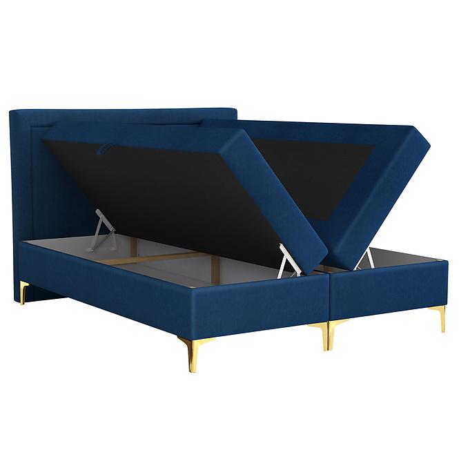 Posteľ Tempe Box Spring 140x200 Monolith 77