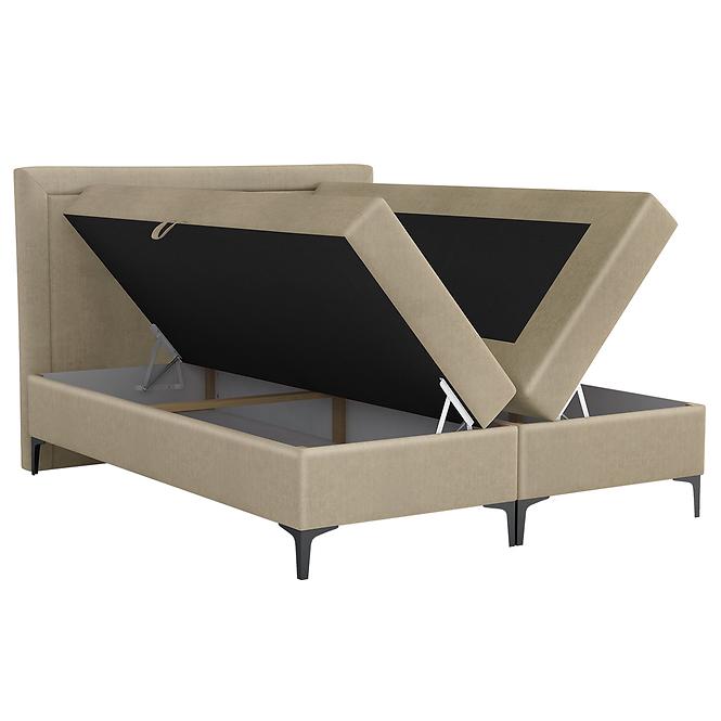 Posteľ Tempe Box Spring 160x200 Manila 02