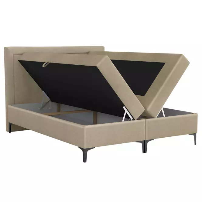 Posteľ Tempe Box Spring 160x200 Manila 02,2