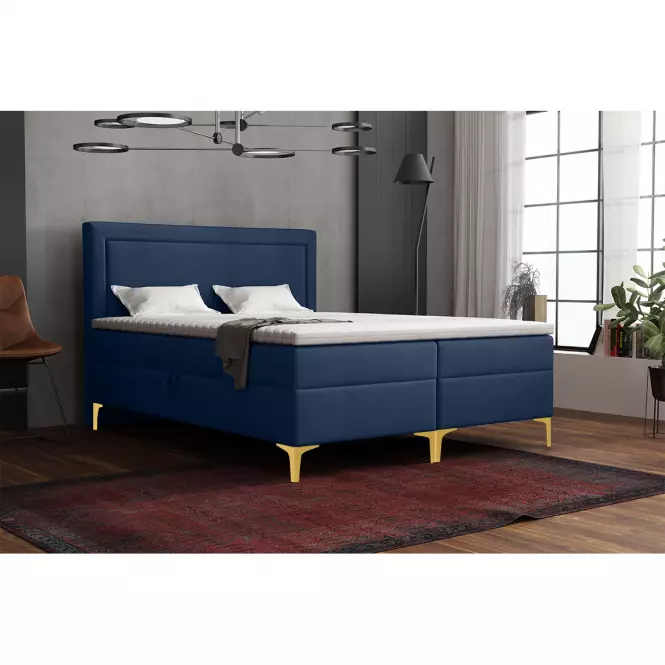 Posteľ Tempe Box Spring 160x200 Monolith 77