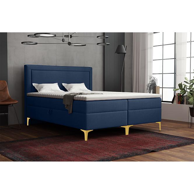 Posteľ Tempe Box Spring 160x200 Monolith 77