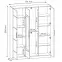 Predsieňový nábytok Roj PP53 + SDS53 + SZ3D craft,6