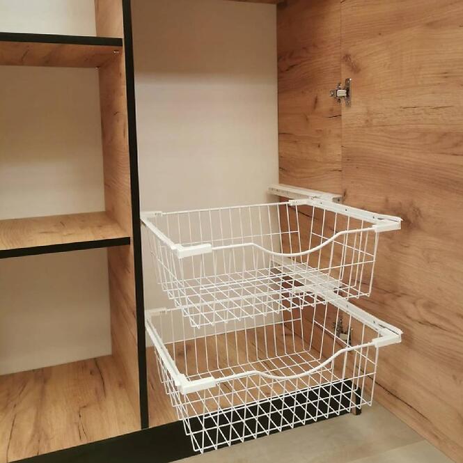 Košík zásuvka vysúvacia do skrine Roj K53