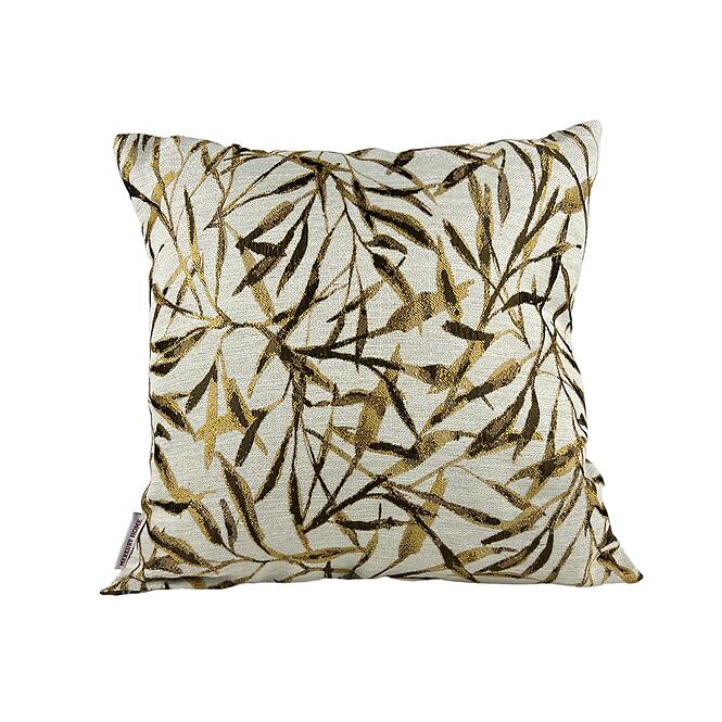 Obliečka Willow horčicová 60x60 Merkury Home