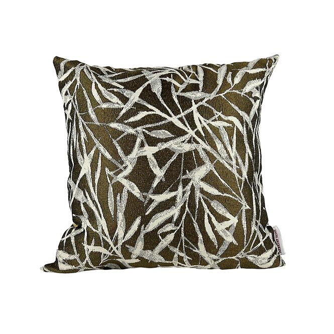 Obliečka Willow horčicová 60x60 Merkury Home