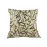 Obliečka Willow horčicová 45x45 Merkury Home