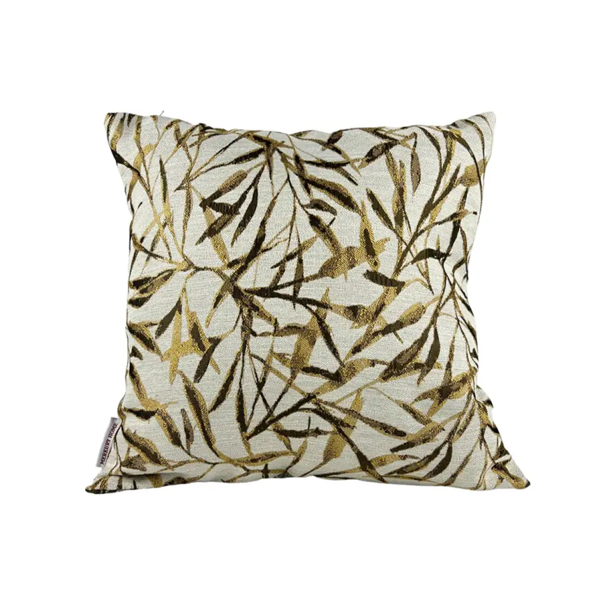 Obliečka Willow horčicová 45x45 Merkury Home