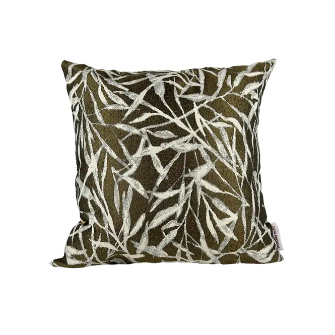Obliečka Willow horčicová 45x45 Merkury Home