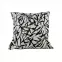 Obliečka Willow čierna 45x45 Merkury Home,2