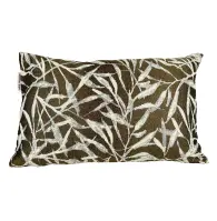 Obliečka Willow horčicová 30x50 Merkury Home