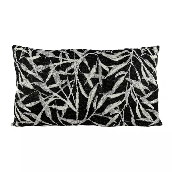 Obliečka Willow čierna 30x50 Merkury Home,2