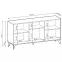Komoda Diamond K154 dub evoke/čierna,4